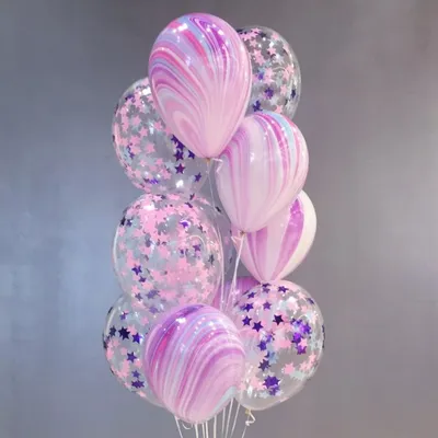 ᐈ Воздушные шарики \" Розовый агат\" купить Воздушные шарики \" Розовый агат\"  Днепр • Низкая цена, отзывы | AirBoom