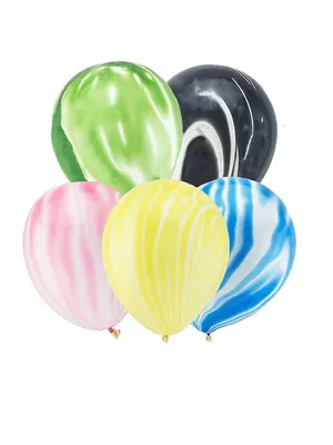 Воздушные шары Агат , 5 шт, 30 см GEMAR 11892023 купить в интернет-магазине  Wildberries
