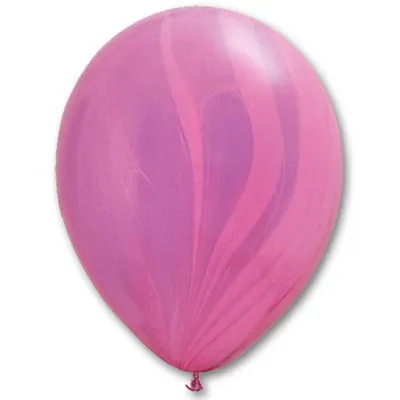 Заказывайте Латексный шар 11\" супер Агат розово - фиолетовый для  праздничной атмосферы, 956323652🎉