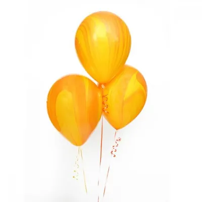 🎈 Воздушные шары агат желтый 🎈: заказать в Москве с доставкой по цене 196  рублей
