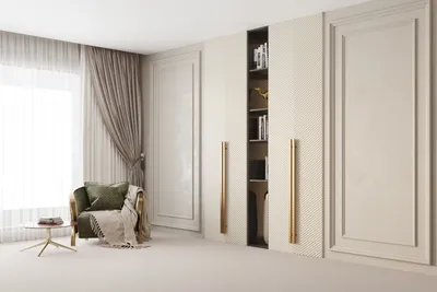 Встраиваемый шкаф «Селена» с 3d-эффектом — Фабрика мебели «Мебиус»
