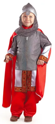 Купить костюм богатыря детский - Исторические, Богатыри, id:46084 недорого  в магазине в Брянске, цена 2023