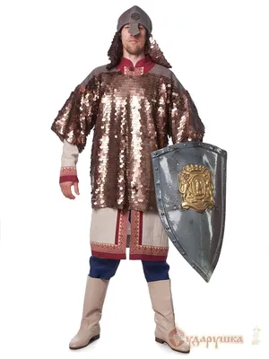Купить костюм русского Богатыря