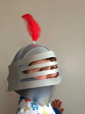 Шлем богатыря своими руками - как просто и быстро сделать оригинальный шлем  (90 фото и видео)