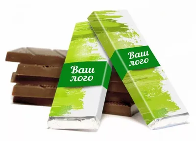 Корпоративный шоколад с вашим логотипом на заказ 5 гр, 12 гр, 50 гр в  Новосибирске
