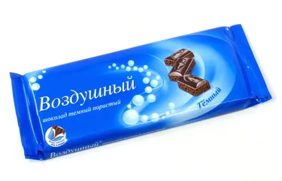 Шоколад Воздушный горький 100гр. - купить оптом в Москве, цена от 34.51  рублей