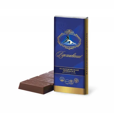 Купить Шоколад Вдохновение 60 г по цене 41 руб. в Москве!