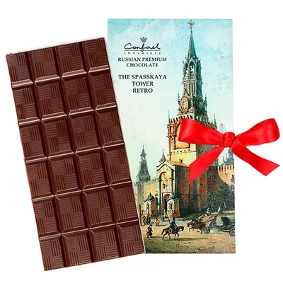 Шоколадная открытка сувенирная 60 г в ассортименте купить в Москве по цене  265 ₽ руб. - Конфаэль