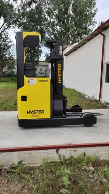 Ричтрак штабелер електричний Hyster R2 2000кг 4550мм Гарантія: продажа,  цена в Львовской области. Штабелеры, электротележки для паллет от  \"EUROCAR-LOGISTICS\" - 1468080781