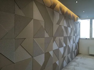 Гипсовые 3Д панели \"Поля\" для декорирования стен и отделки потолков  50x50см: продажа, цена в Житомире. Декоративные панели от \"Производство гипсовых  3D панелей и декора\" - 975684029