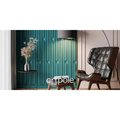 Купить 3D декоративные стеновые гипсовые панели Artpole - LAGOS от Artpole  в проверенном магазине Лепнина у Милы