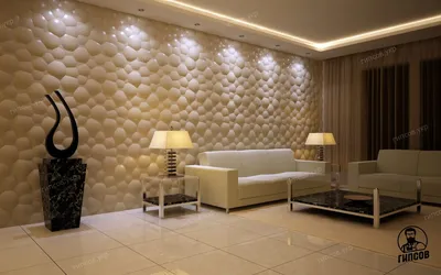 Декоративные гипсовые 3D панели для стен, кирпич и камень в Одессе, гипсовая  лепнина, отделочные материалы.