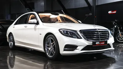 Купить Mercedes-Benz S 500 Long 4MATIC 2021 в Мюнхене