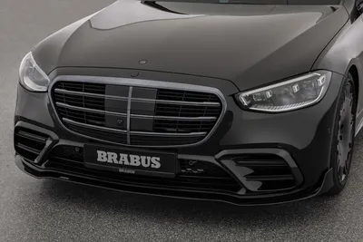 Brabus 500 — Mercedes S-класса с дополнительными мышцами и дьявольской внешностью