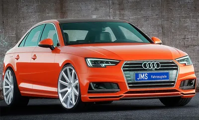 Audi A4 B9: тюнинг автозапчастями JMS | autozeitung.de
