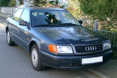Файл:Audi 100 C4 спереди 20071007.jpg — Викисклад