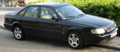Файл:Audi A6 C4 сзади 20081202.jpg — Викисклад
