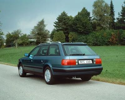 Curbside Classics: 1990-1997 Audi 100 \u0026 A6 (C4) – Everything Is Fine |  Curbside Classic