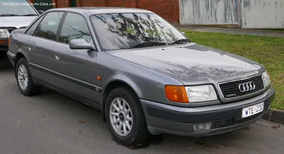1992 Audi 100 (4A,C4) 2.6 V6 (150 лс) | Технические данные, расход, характеристики, размеры
