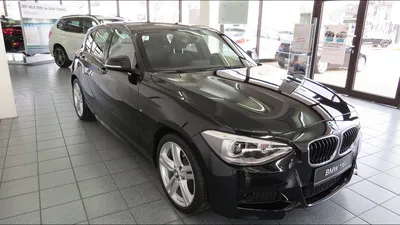 BMW 116 Limousine in Grau gebraucht in München für € 6.900,