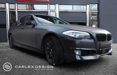 Тюнинг салона от Carlex Design: BMW 5-Series «Потрошитель» [фото] —  АвтоМания
