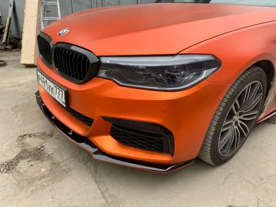 Обвесы на BMW 5 G30. Внешний тюнинг кузова купить в городе Воронеж с  доставкой по России