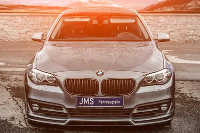 BMW 5-Series получила тюнинг от JMS - АВТОВЕСТИ
