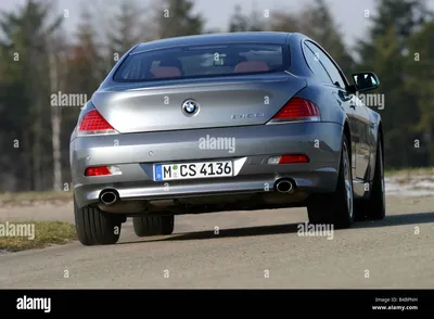 2003 BMW 6 Series Convertible (E64) 645Ci (333 л.с.) | Технические характеристики, данные, расход топлива, габариты