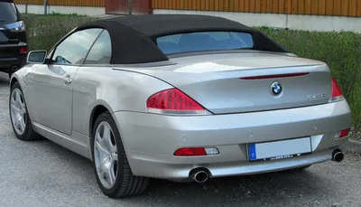 BMW 645Ci 2005 года: Six Machine: 645Ci вызывает высокие похвалы как ошеломляющая компания Bangle.