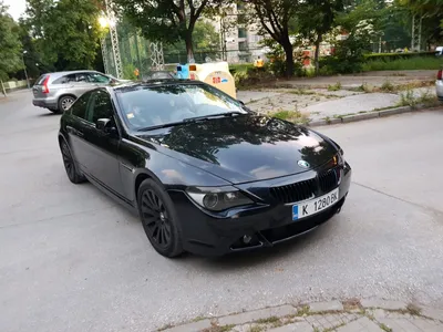 BMW 645 CI Coupe в отличном состоянии оригинал 64133 км, DE-88214 Равенсбург Альмания