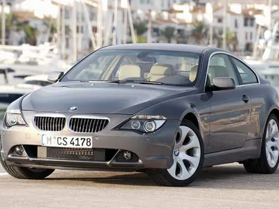 Файл:BMW 645 E64 спереди.jpg — Викисклад