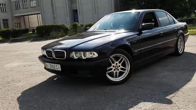 ШиваТЕСТ. Обзор и тест-драйв BMW 735i e38 2001г.в. - YouTube