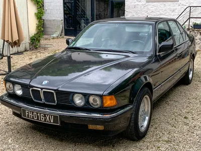 1992 BMW 735i аукцион - Автомобили \ u0026 Ставки
