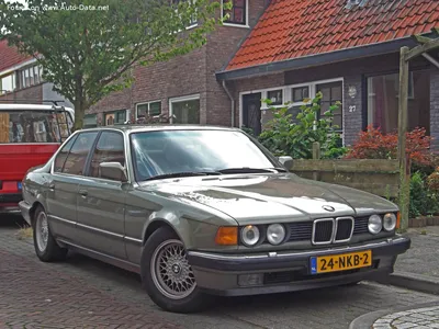 BMW 735i E23 1987 года выпуска с пробегом 35 000 миль в отличном состоянии обойдется вам в 12 000 долларов | автоэксперты