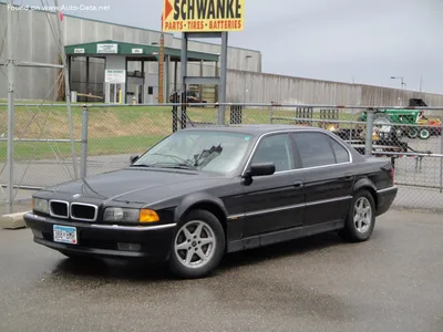 1996 BMW 7 серии (E38) 735i (235 л.с.) | Технические данные, расход, характеристики, размеры