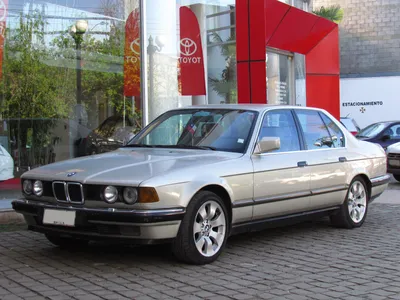 BMW Group Classic — Всегда путешествуйте бизнес-классом. БМВ 735i (Е32). | Фейсбук