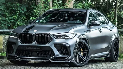 BMW X6 M Competition by Manhart is a carbon masterpiece
