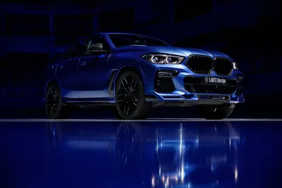 Обвес LARTE Design Performance для BMW X6 - Тюнинг ателье TOP LEVEL  MOTORSPORT