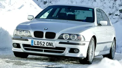 У E39 BMW 5 серии один из лучших интерьеров классических автомобилей?