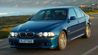 BMW 5 Series (E39) (1995-2004): классика будущего?