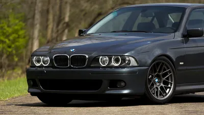 Файл:BMW E39 спереди 20081216.jpg — Викисклад