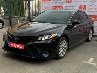 Прокат Toyota Camry XV70 от $55 в сутки | Автопрокат DRC