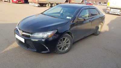 Ветровики / дефлекторы окон / Toyota / Camry 60 USA type (2015-2017) |  vetroviki.kz - дефлекторы стекол автомобиля