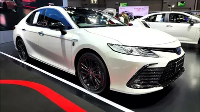 New 2022 Toyota Camry 60 Years CP 2.5 HEV Premium Luxury - YouTube