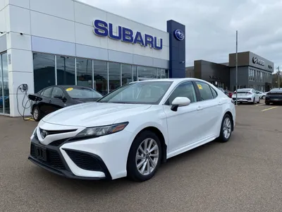 Подержанная Toyota Camry SE 2021 года на продажу в Subaru of Charlottetown в Charlottetown PE