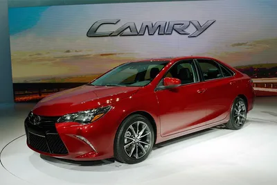 Нью-Йорк 2014: Toyota представила седан Camry 2015 года