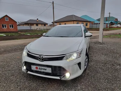 Кожух на Toyota Camry 2016 год в Каневской, TOYOTA CAMRY, 2016 - Toyota, 2.5 л., Краснодарский край, седан, акпп, цена 1980000 US $., бензин