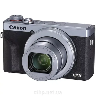 Canon PowerShot G7X Mark III - купить фотоаппарат: цены, отзывы,  характеристики \u003e стоимость в магазинах Украины: Киев, Днепропетровск,  Львов, Одесса