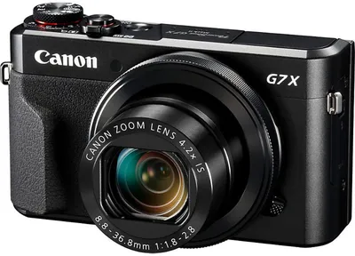 Canon PowerShot G7X Mark II (Japan)