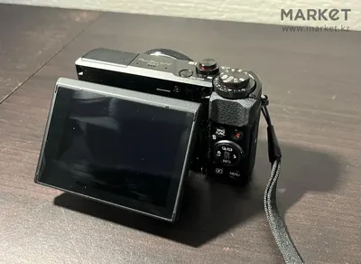 Продам CANON G7x mark ii: №108877421 — фотоаппараты в Алматы — Маркет